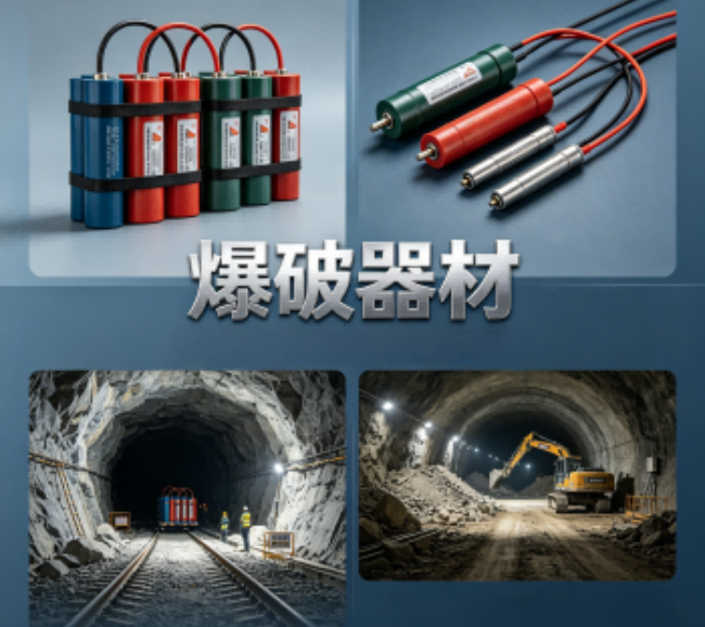 新北爆破器材的“移动保险柜”：储存与运输的安全密码